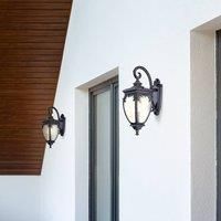 Maytoni Fleur outdoor wall light, bronze