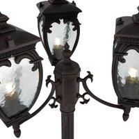 Maytoni Fleur lamp post, bronze