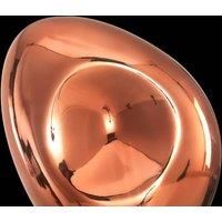 Maytoni Mabell wall light made of glass, copper