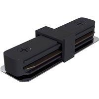 Maytoni Track connector, rigid single-circuit track, black