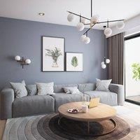 Maytoni Nostalgia wall light, two-bulb