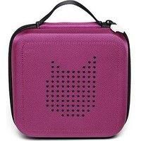 tonies Transporter, Travel Case Audio Characters, Hardshell Case for up to 20 Figurines for use with Your Toniebox Portable Speaker (Sold Separately), Ages 3+, Colour: Purple