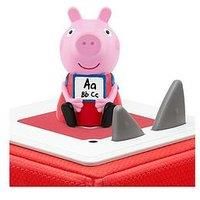 tonies Peppa Pig, Learn With Peppa, for use with toniebox, ages 3+