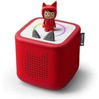 Sunset Red Toniebox 2 Starter Set with Creative Tonie Rubie