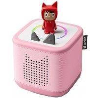 Cloud Pink Toniebox 2 Starter Set with Creative Tonie Rubie