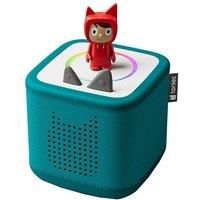 TONIES Tropical Teal Toniebox 2 Starter Set with Creative Tonie Rubie