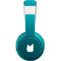 TONIES Wireless Bluetooth Kids Headphones - Tropical Teal, Blue