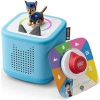 TONIES Sky Blue Toniebox 2 Play Set with PAW Patrol Chase Tonie, Tonieplay Game, Tonieplay Controller
