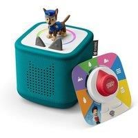 TONIES Tropical Toniebox 2 Play Set with PAW Patrol Chase Tonie, Tonieplay Game, Tonieplay Controller