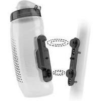 Fidlock TWIST Bottle 590 + Bike Base Clear 590ml 590Ml, Clear