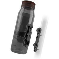 Fidlock Twist Bottle 700 Life + Bike Base 700ml Clear/Dark Blue