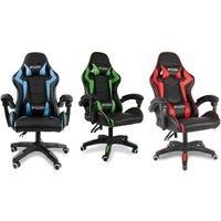 Executive Office Computer & Gaming Chair - 5 Colours - Blue