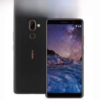 Nokia 7 Plus Original Unlocked Android Dual Sim Phone 4G LTE GSM 6.0'' Dual 12MP Octa Core 4GB RAM 64GB ROM 3800mAh Fingerprint
