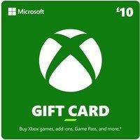 Xbox Live 10 GBP Gift Card