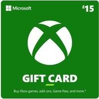 Xbox Live 15 GBP Gift Card