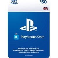 SONY PlayStation Store £50 Wallet TopUp