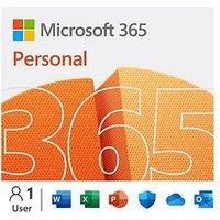 Microsoft Office 365 Personal 1 User 1 year Subscription Win Mac Physical