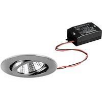 Brumberg 38363023 Recessed LED Spotlight 230 V 3000 K Chrome