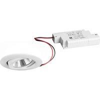 BRUMBERG LED-Einbaustrahler 3000K weiß dimm. 39363073