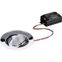 BRUMBERG LED downlight 38 round chrome 3,000K