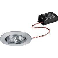 BRUMBERG LED downlight 38 round aluminium 2,700 K