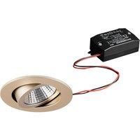 BRUMBERG LED downlight 38 round cream 3,000 K