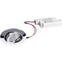 BRUMBERG downlight dimmable 38 round chrome 2700K
