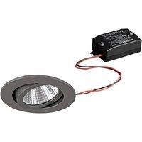 BRUMBERG LED downlight 38 round titan 3,000 K