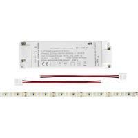 BRUMBERG QualityFlex LED strip set 5m 48W, 3,100K