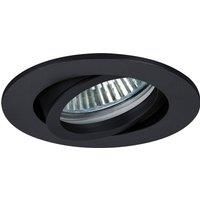 Brumberg 6308 0063.08 Einbauleuchte Halogen GX5.3 50W Black