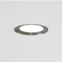 BRUMBERG Hybride Mini LED recessed light, round