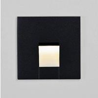 BRUMBERG Wall Kit68 recessed angular black
