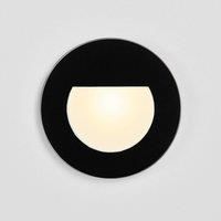BRUMBERG Wall Kit68 recessed lamp flat round black