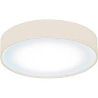 BRUMBERG Celtis Midi ceiling light, E27, chintz, raw white