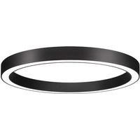 BRUMBERG Biro Circle, DALI black 3,000 K 45 cm