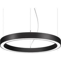 BRUMBERG Biro Circle up/down DALI black 840 100 cm