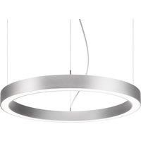 BRUMBERG Biro Circle up/down DALI silver 840 45 cm