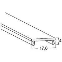 BRUMBERG One click cover, opal, 3 m long