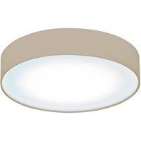 BRUMBERG Celtis Maxi ceiling light, E27, chintz, dust grey