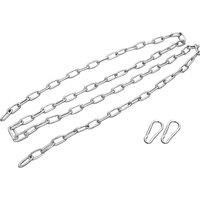 BRUMBERG Sol chain suspension, carabiners, 100 cm