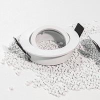 BRUMBERG Loop-S housing for recessed spot white