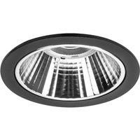 BRUMBERG Apollo Mini faceted DALI, round, 4,000 K, black