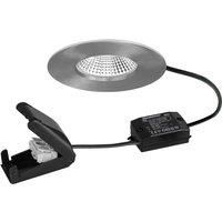 BRUMBERG LED spot BB20 IP65 on/off connection box matt nickel