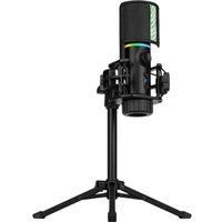 Streamplify MIC RGB Microphone with Mounting Tripod and Pop Filter