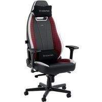 NOBLECHAIRS LEGEND Gaming Chair - Black, Red & White