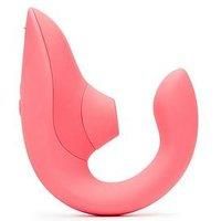 Womanizer Blend Dual Stimulation vibrator with clitoral stimulator Pink 1 pc