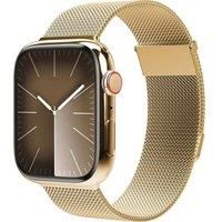 VONMAHLEN Milanese Loop 2 Apple Watch 44 - 49 mm Mesh Strap - Gold