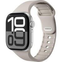 VONMAHLEN Classic Band 2 Apple Watch 40 - 42 mm Silicone Strap - Cream, Cream