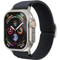 VONMAHLEN Classic Nylon Loop Apple Watch 40-42 mm Strap - Navy, Blue