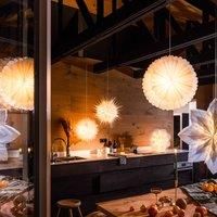 Sterntaler 2020 3D paper star 50 cm white